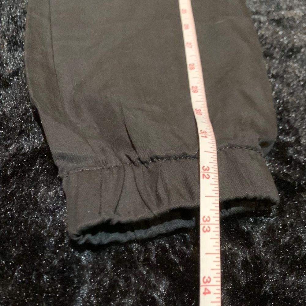 Women's Banana Republic Factory Black TENCEL™ Cargo Jogger NEW with Tags XXS - Picture 8 of 13